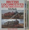 Book cover of British Locomotives of the 20th Century  by NOCK, O.S. 